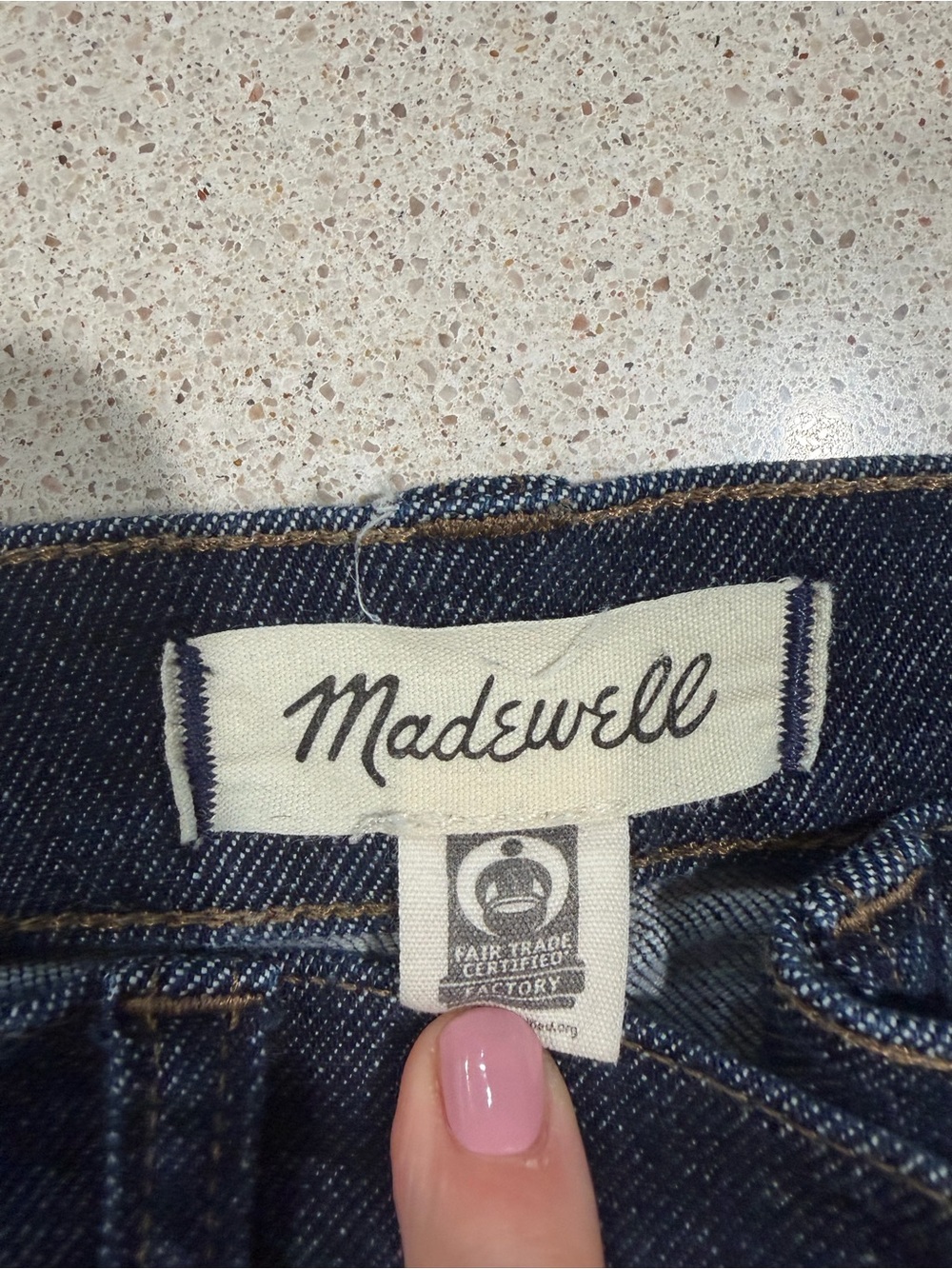 Madewell Dark Indigo Women's Denim Jeans
